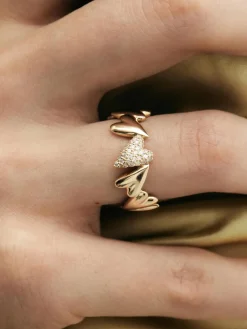 Romance Heart Ring Rings & Bracelets|Accessories