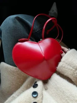 Romance Heart Shoulder Bag Bags|Accessories