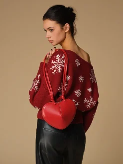 Romance Heart Shoulder Bag Bags|Accessories
