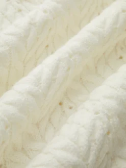 Best Romance Lace Trim Beaded Sweater Sweater Tops|Sweaters & Cardigans