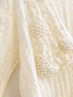 Clearance Romance Pearl Beaded Cardigan Cardigans|Sweaters & Cardigans