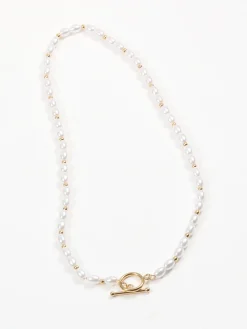 Outlet Romance Peral Lariat Necklace Necklaces|Accessories