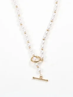 Outlet Romance Peral Lariat Necklace Necklaces|Accessories
