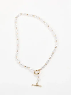 Outlet Romance Peral Lariat Necklace Necklaces|Accessories