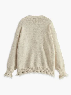 Best Romance Raw Hem Button Cardigan Cardigans|Sweaters & Cardigans