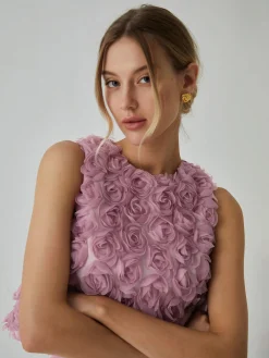 Hot Romantic Multi Floral Blouse Blouses & Shirts|Tops