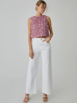 Hot Romantic Multi Floral Blouse Blouses & Shirts|Tops