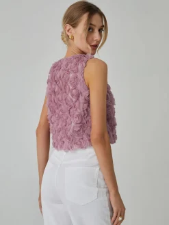 Hot Romantic Multi Floral Blouse Blouses & Shirts|Tops