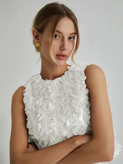 Hot Romantic Multi Floral Blouse Blouses & Shirts|Tops