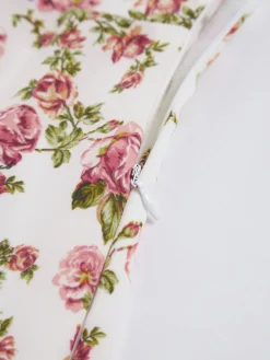 Best Rosebud Floral Midi Sundress Casual Dresses|Floral Dresses