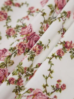 Best Rosebud Floral Midi Sundress Casual Dresses|Floral Dresses