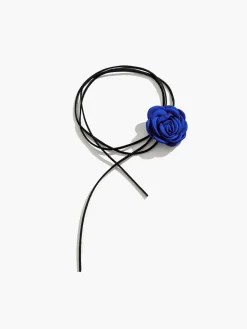 Online Rosette Bud Choker Necklace Necklaces|Accessories