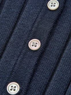 Clearance Round Neck Button Skinny Knit Top Knitwear|Tops