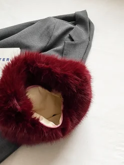 Sale Rounded Fuzzy Handbag Bags|Accessories