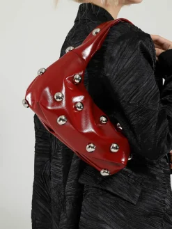 Online Rounded Studded Armpit Bag Bags|Accessories