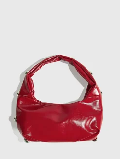 Online Rounded Studded Armpit Bag Bags|Accessories