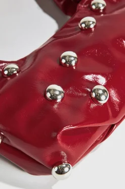 Online Rounded Studded Armpit Bag Bags|Accessories