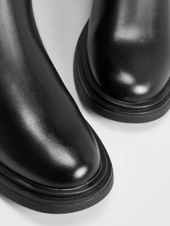 Clearance Rounded Toe Knee High Boots Shoes|Accessories