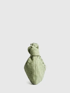 Online Rounded Woven Knotted Bag Bags|Accessories