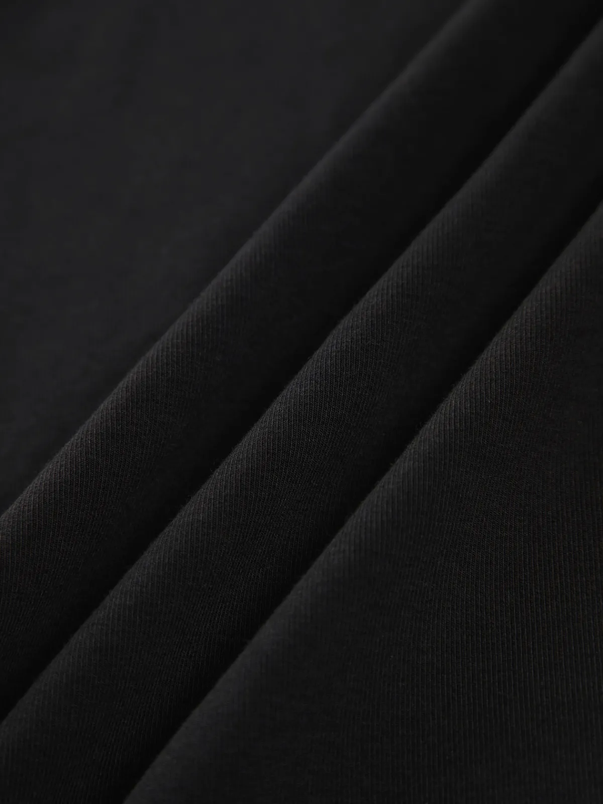 New Ruffle Hem Patchwork Midi Dress Black Dresses|Casual Dresses