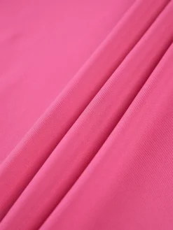 New Ruffle Trim Tube Midi Dress Sweater Dresses|Cocktail & Party Dresses