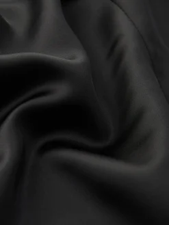 Sale Ruffle Zippered Off-Shoulder Dress Black Dresses|Cocktail & Party Dresses