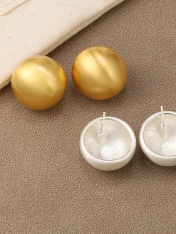 Outlet Russ Ball Earrings Earrings|Accessories