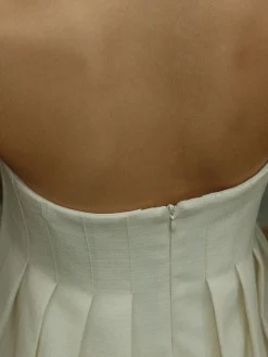 Sale Sacred Dream Pleat Skater Short Dress Cocktail & Party Dresses|Summer Dresses