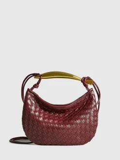 New Sardine Woven Crossbody Bag Bags|Accessories