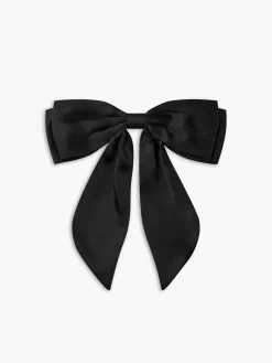 Satin Three-Dimensional Bow Hair Claw Hair Claws & Hats|Accessories