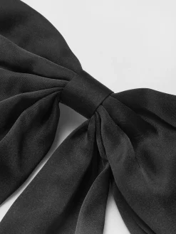 Satin Three-Dimensional Bow Hair Claw Hair Claws & Hats|Accessories