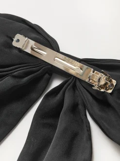 Satin Three-Dimensional Bow Hair Claw Hair Claws & Hats|Accessories