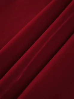 Outlet Satin Velvet Strapless Short Dress Black Dresses|Cocktail & Party Dresses