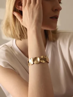 Clearance Screw Cuff Bracelet Rings & Bracelets|Accessories