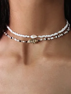 New Sea Shell Necklace Necklaces|Accessories