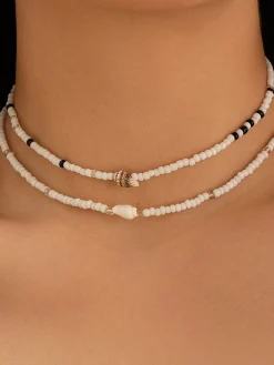 New Sea Shell Necklace Necklaces|Accessories