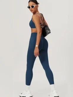 Clearance Seamless Cross Back Sports Bra Activewear
