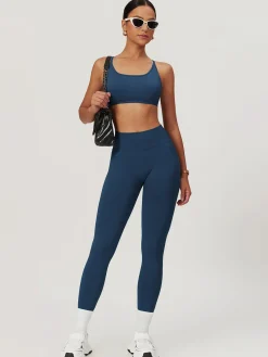 Clearance Seamless Cross Back Sports Bra Activewear