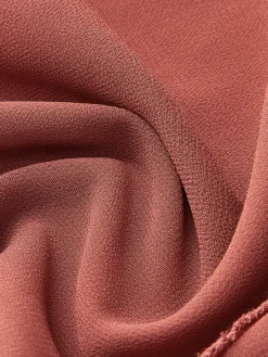 Best Semi-Sheer Chiffon Ruffle Shirt Blouses & Shirts|Tops