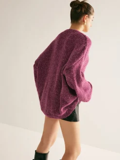 Hot Sequins Loose Sweater Sweater Tops|Sweaters & Cardigans