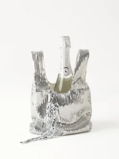 Outlet Sequins Shinny Shopper Tote Bag Bags|Accessories