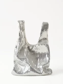 Outlet Sequins Shinny Shopper Tote Bag Bags|Accessories