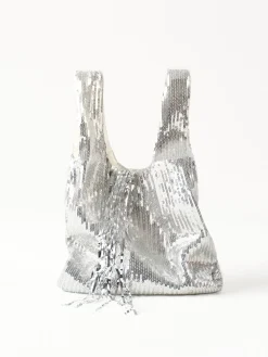 Outlet Sequins Shinny Shopper Tote Bag Bags|Accessories