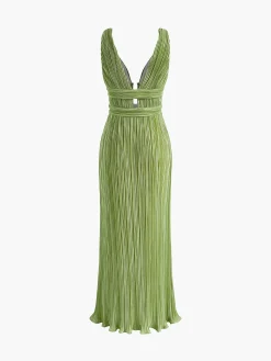 Online Sexy Cutout Tank Long Dress Vacation Dresses|Summer Dresses