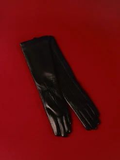 Outlet Sheepskin Long Gloves Accessories