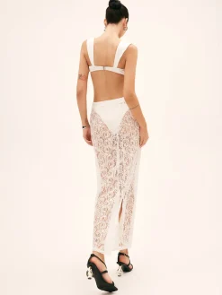 Hot Sheer Lace Cover Up Swimwear|Tops