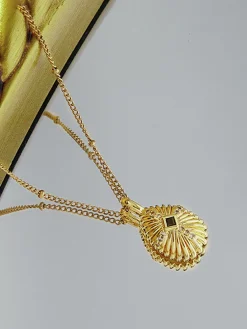 Best Shell Cross Set Diamond Pendant Necklace Necklaces|Accessories