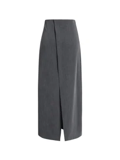 She's Effortless Slit Maxi Skirt Skirts|Bottoms