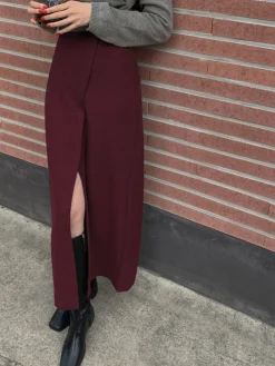 She's Effortless Slit Maxi Skirt Skirts|Bottoms