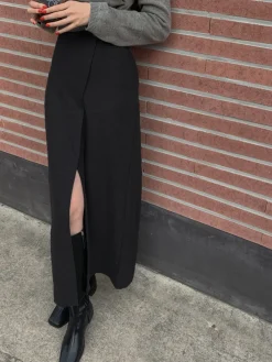 She's Effortless Slit Maxi Skirt Skirts|Bottoms